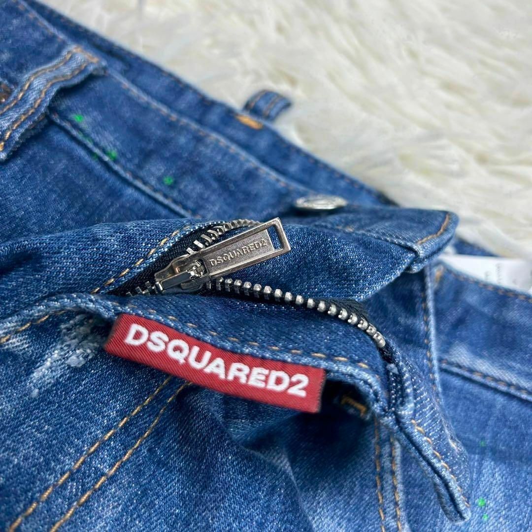 DSQUARED デニムパンツ レディース