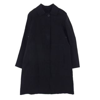 マッキントッシュ(MACKINTOSH)のMackintosh マッキントッシュ コート Y30-02 英国製 ゴム引き ステンカラー コート ブラック系 34【中古】(その他)