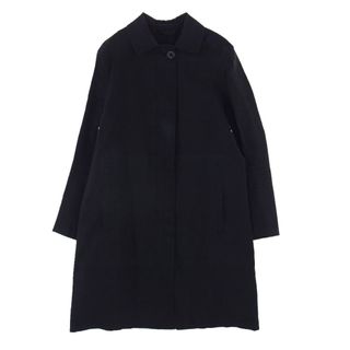 マッキントッシュ(MACKINTOSH)のMackintosh マッキントッシュ コート Y30-02 英国製 ゴム引き ステンカラー コート ブラック系 34【中古】(その他)