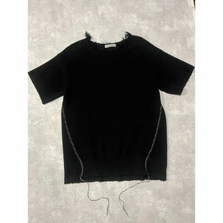 ラッピンノット(WRAPINKNOT)のwrapinknot 19ss tudious 別注　ダメージ加工　サマーニット(ニット/セーター)