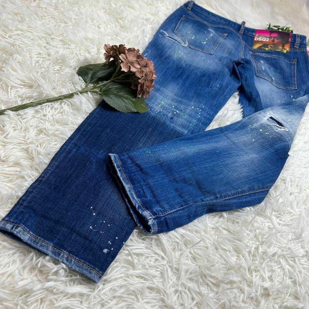 DSQUARED2 DEQUARED2 ディースクエアード デニムパンツ 長ズボン