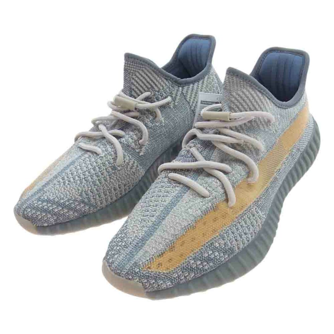 adidas(アディダス)のadidas アディダス スニーカー FZ5421 YEEZY BOOST 350 V2 ISRAFIL イージーブースト スニーカー グレー系 27.5cm【新古品】【未使用】【中古】 メンズの靴/シューズ(スニーカー)の商品写真