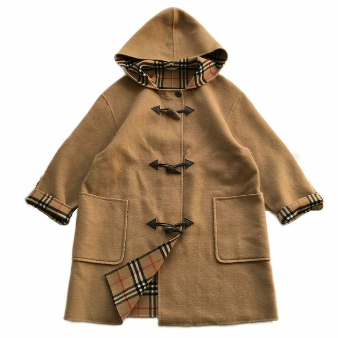 BURBERRY - Burberrys ダブルフェイス ウールカシミヤ ノバチェック