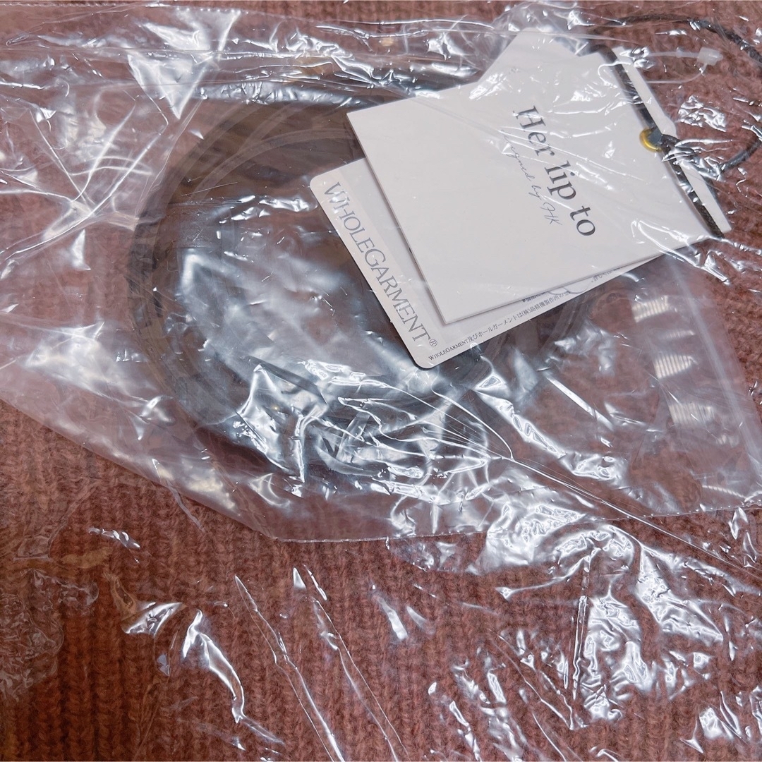 Herlipto Wholegarment Blend knit dress