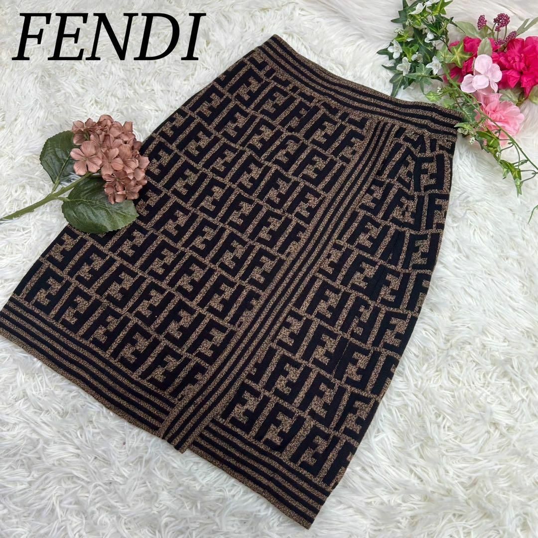 最大90％オフ! FENDI フェンディ ズッカ柄 人気モデル レディース