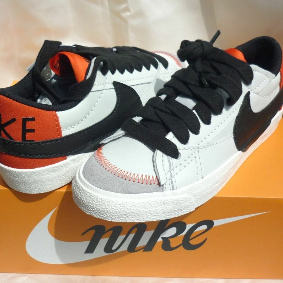 新品未使用◆24cmNIKE BLAZER LOW ’77 JUMBOスニーカー