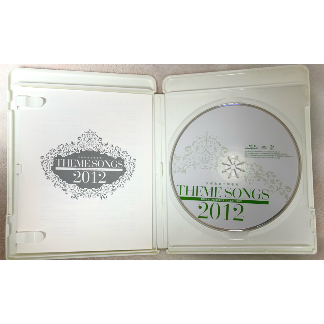 THEME SONGS 2012 宝塚歌劇主題歌集　Blu-ray