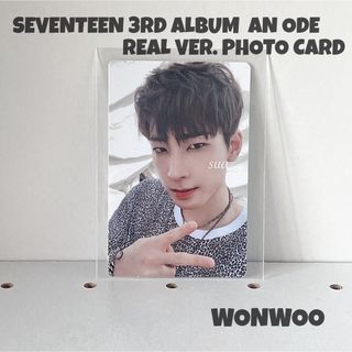 セブンティーン(SEVENTEEN)のSEVENTEEN An Ode REAL ver WONWOO ウォヌ トレカ(アイドルグッズ)