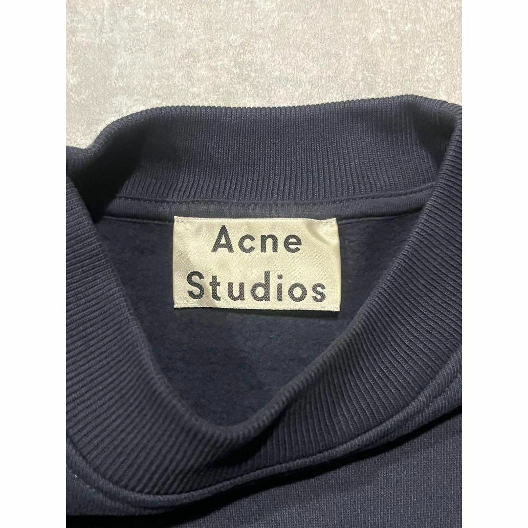 acne studios 17aw クルーネックロゴスウェット