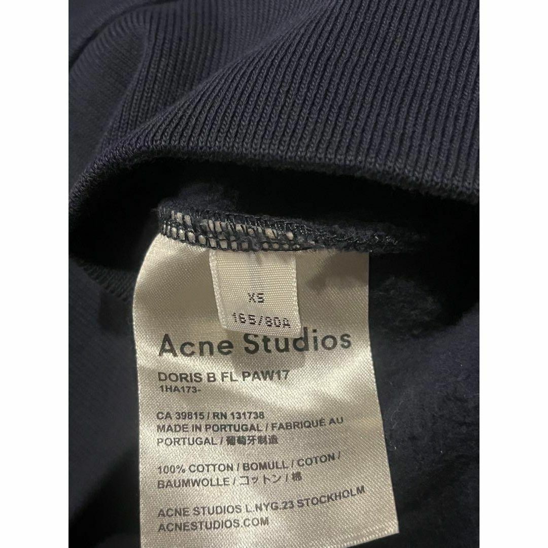 Acne Studios - acne studios 17aw レースアップ スウェット ネイビー ...