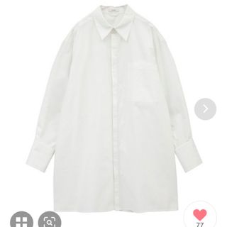 クラネ(CLANE)のCLANE/クラネ C OVER SHIRT/C オーバー(シャツ/ブラウス(長袖/七分))