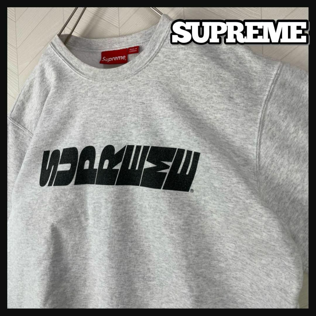 supreme formula crewneck シュプリームクールネック 登坂