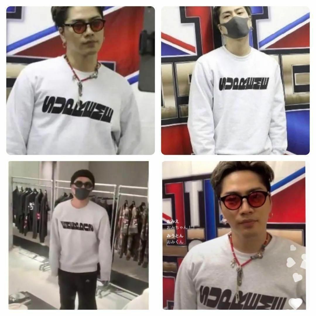 【Sサイズ】Supreme Breed Crewneck 登坂広臣着用