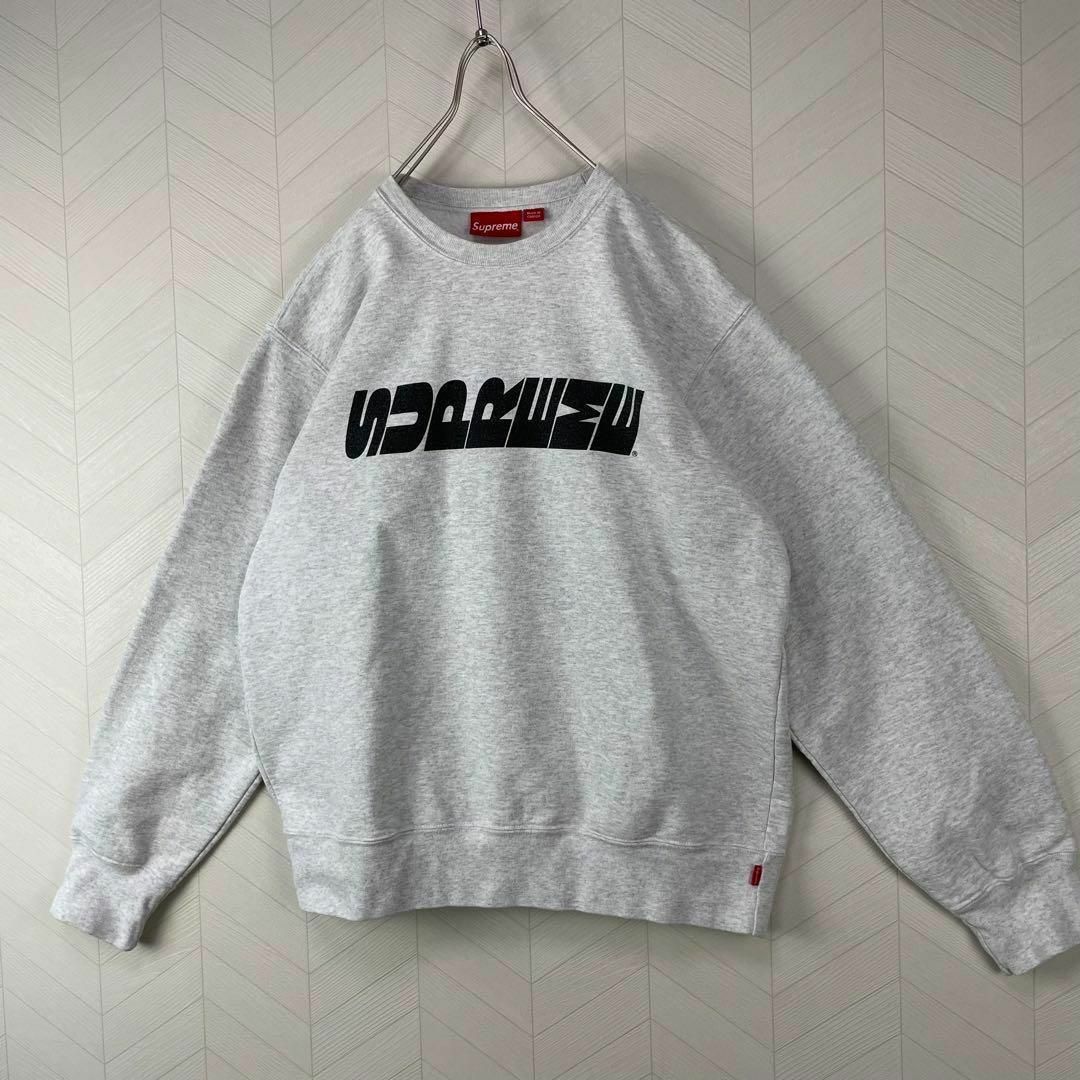 19AW Supreme 登坂広臣 着用 スウェット トレーナー デカロゴ LMショップ古着