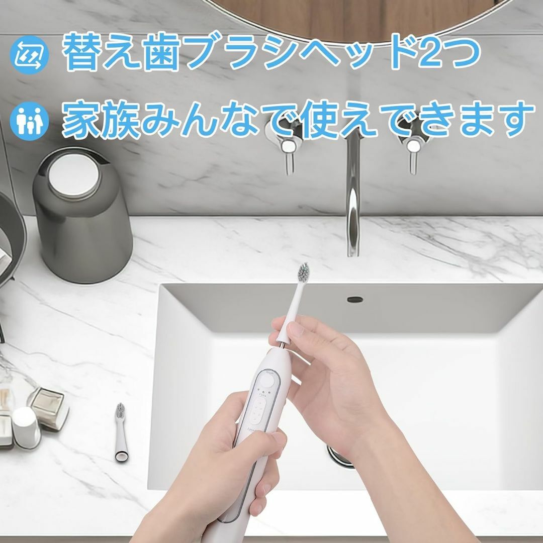 【2023年新登場・2in1口腔洗浄器】ジェットウォッシャー 口腔 洗浄機 [タ