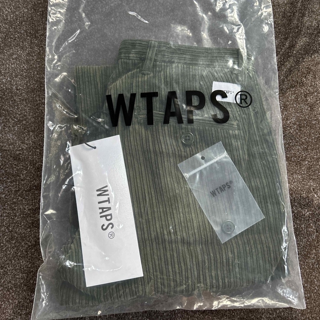 WTAPS 21AW TUCK 02 TROUSERS CORDUROY