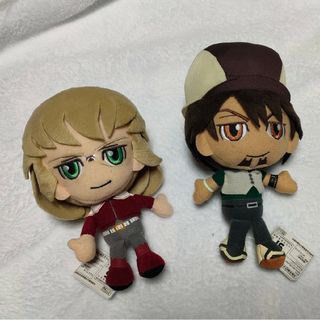 バンダイ(BANDAI)の【タイバニ】バーナビー、虎徹 ぬいぐるみセット(ぬいぐるみ)