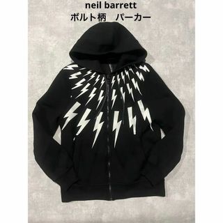 ☆極美品！☆NEIL BARRETT ニールバレット パーカー S-