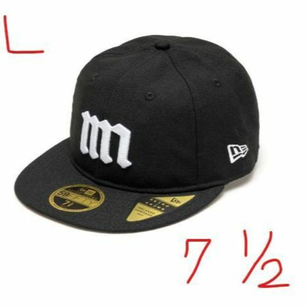 minnano DSMG NEW ERA 7 1/2 cap ドーバー