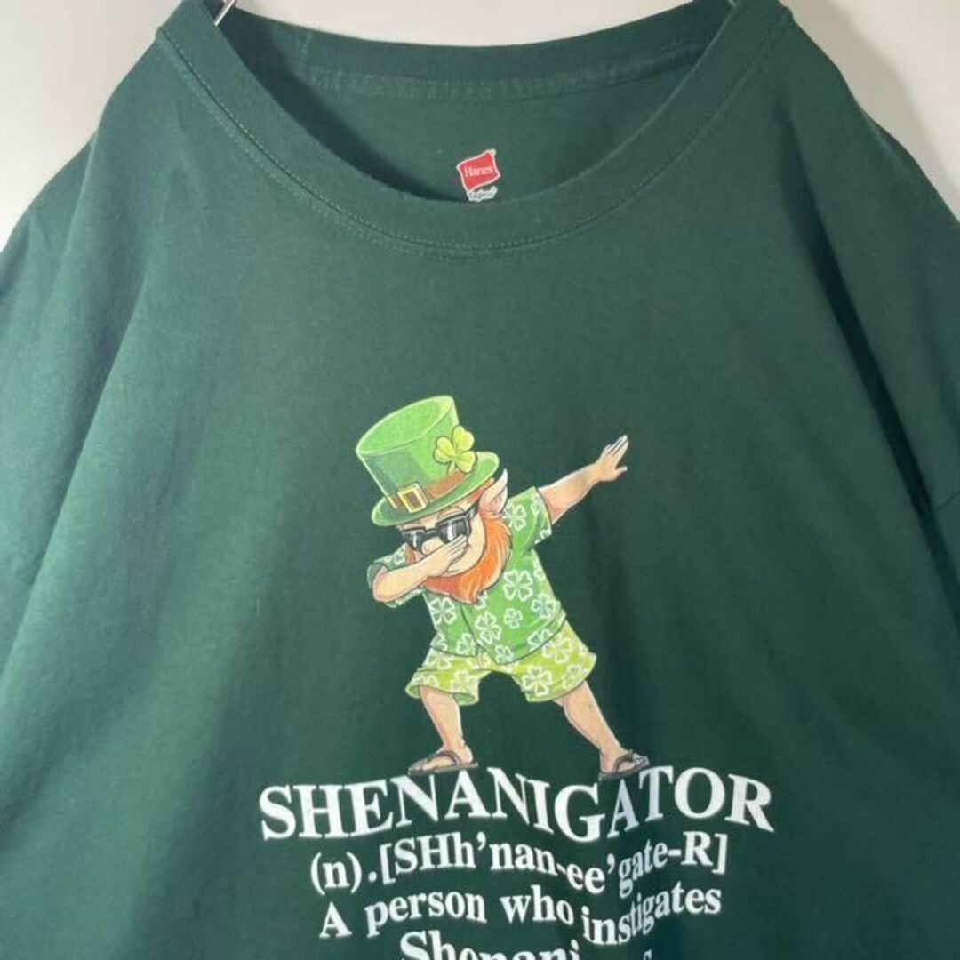USA IMPORT❗️】90s 2XL キャラプリントロゴ ビッグシルエット-