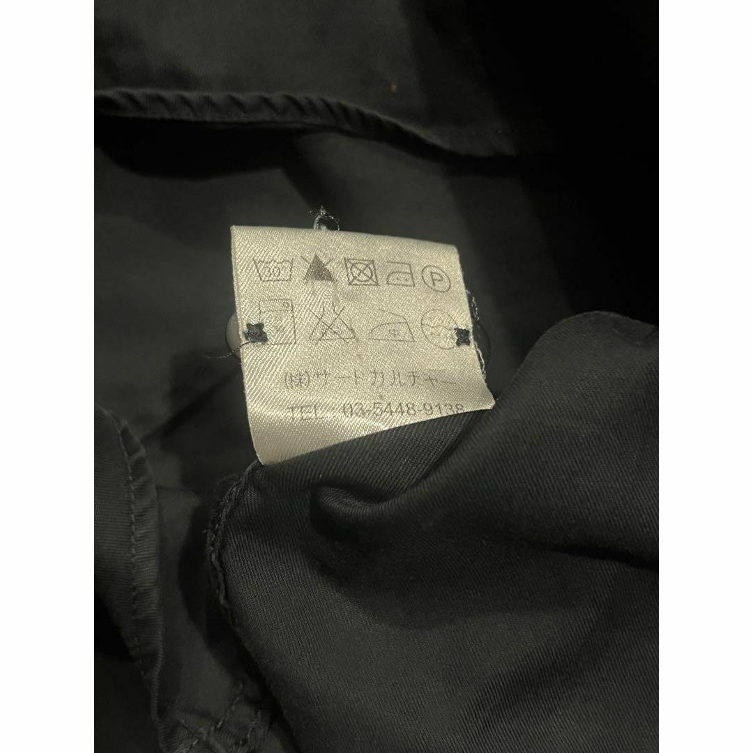 GIVENCHY - givenchy ボンテージ シャツ パラシュート 黒 ノーカラーの