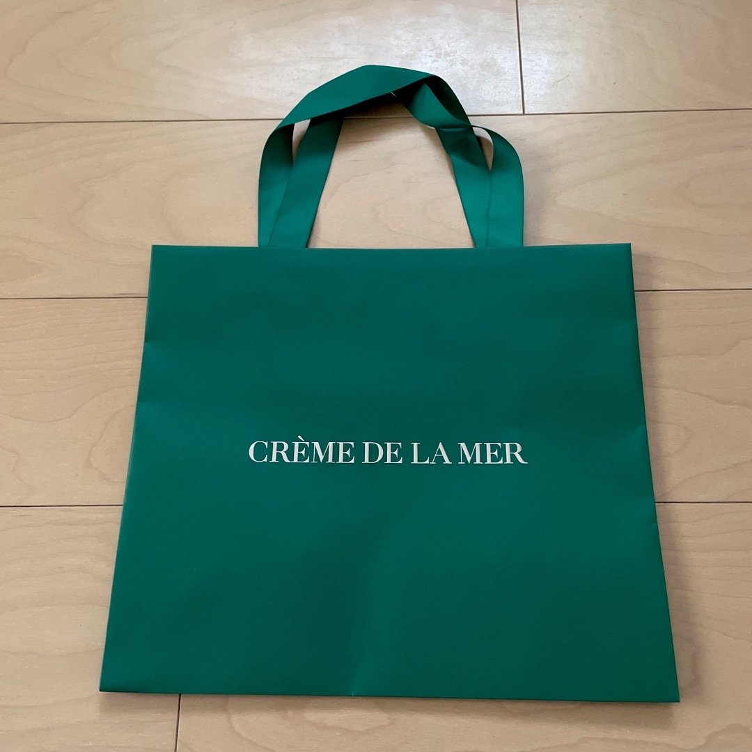 DE LA MER(ドゥラメール)のドゥ・ラ・メール　ショップ袋　未使用品　ショッパー エンタメ/ホビーのコレクション(その他)の商品写真