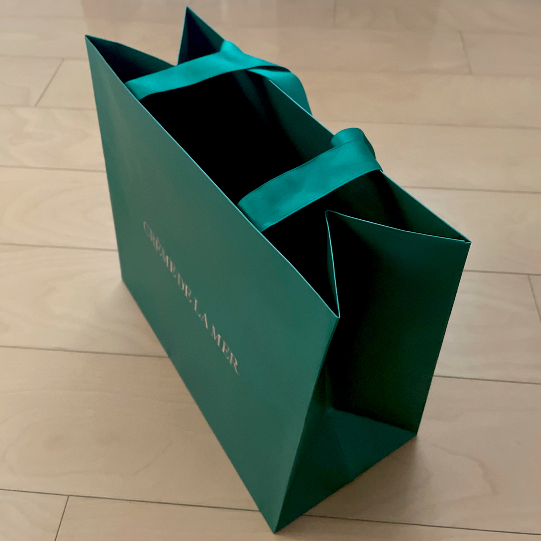 DE LA MER(ドゥラメール)のドゥ・ラ・メール　ショップ袋　未使用品　ショッパー エンタメ/ホビーのコレクション(その他)の商品写真