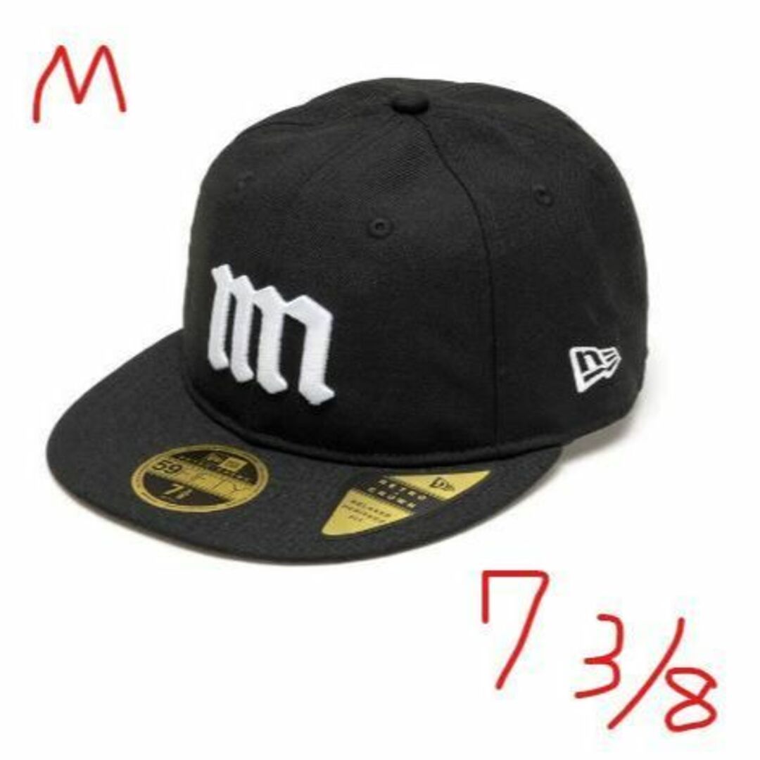 帽子minnano DSMG NEW ERA 7 3/8 cap ドーバー