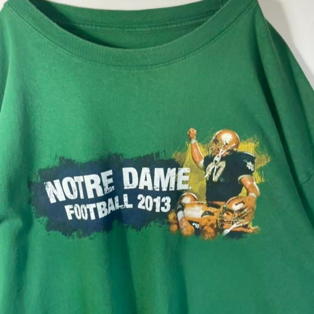 USA IMPORT❗️】2XL アメフト プリントロゴ ビッグシルエットの通販