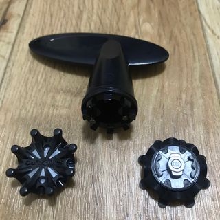 【未使用品】Softspikes 交換用ソフトスパイク ゴルフ鋲2個 レンチ付き(シューズ)