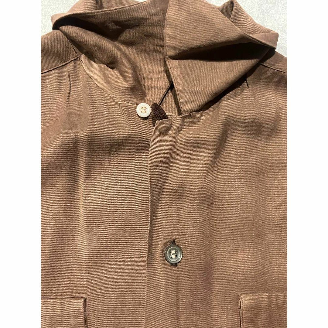 50s〜60s レーヨンシャツ ブラウン mirador
