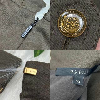 Gucci - GUCCI グッチ レディース ワンピース タイト ベルト付き