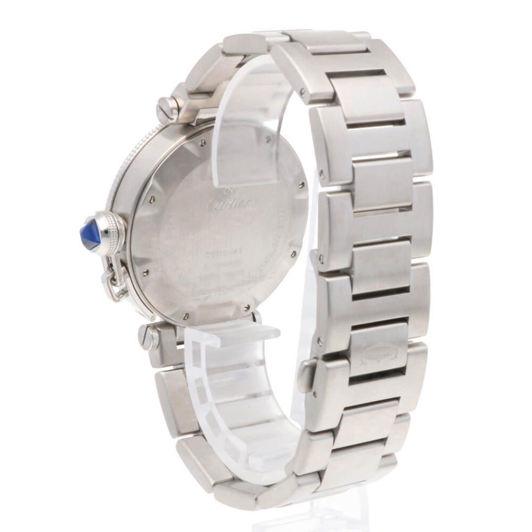 カルティエ パシャ シータイマー 腕時計 時計 ステンレススチール 2790 自動巻き メンズ 1年保証 CARTIER