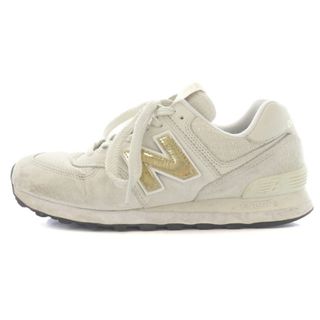 ニューバランス(New Balance)のNEW BALANCE ML574CS2 スニーカー 25.5 ライトグレー (スニーカー)