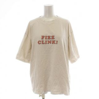 トゥデイフル(TODAYFUL)のTODAYFUL FlZZ CLINK T-Shirts F オフホワイト(その他)