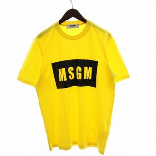 MSGM トップス  ブラウス　  レモンイエロー 美品！