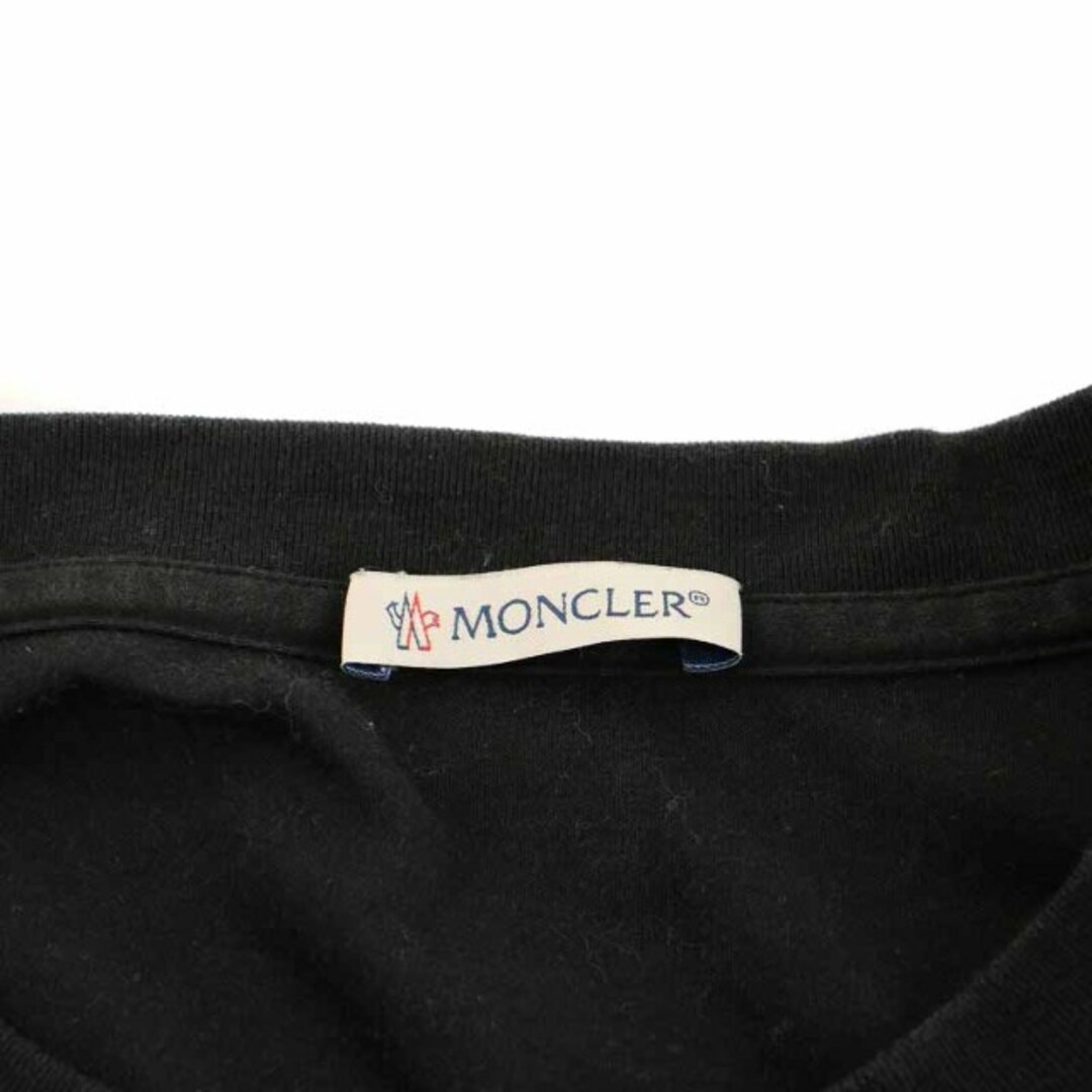 モンクレール 22SS LOVE MONCLER SS T-SHIRT S 黒