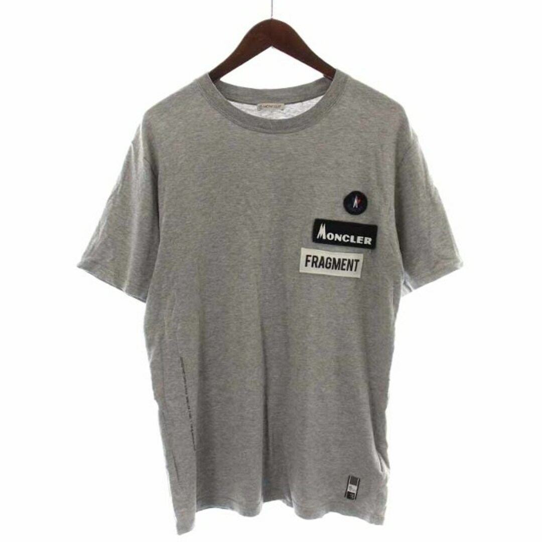 MONCLER - MONCLER GENIUS 7 FRAGMENT Tシャツ 半袖 S グレーの通販 by ...
