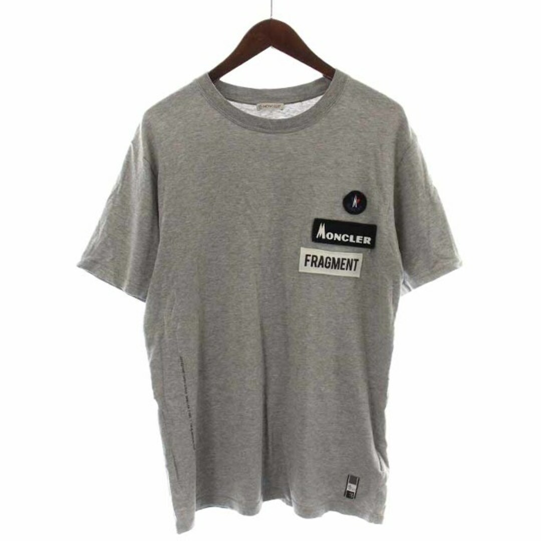 MONCLER(モンクレール)のMONCLER GENIUS 7 FRAGMENT Tシャツ 半袖 S グレー メンズのトップス(Tシャツ/カットソー(半袖/袖なし))の商品写真