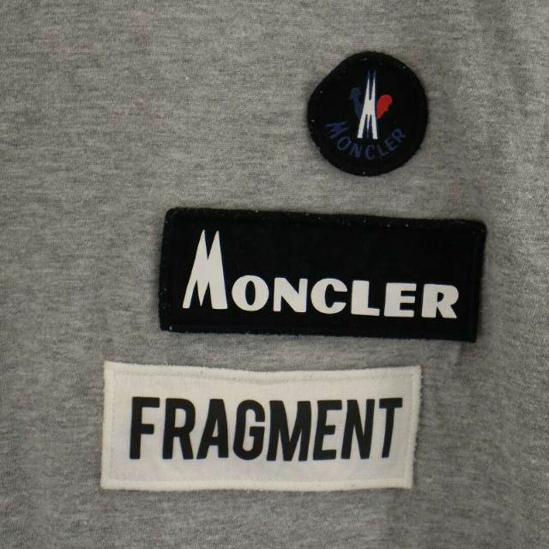 MONCLER(モンクレール)のMONCLER GENIUS 7 FRAGMENT Tシャツ 半袖 S グレー メンズのトップス(Tシャツ/カットソー(半袖/袖なし))の商品写真