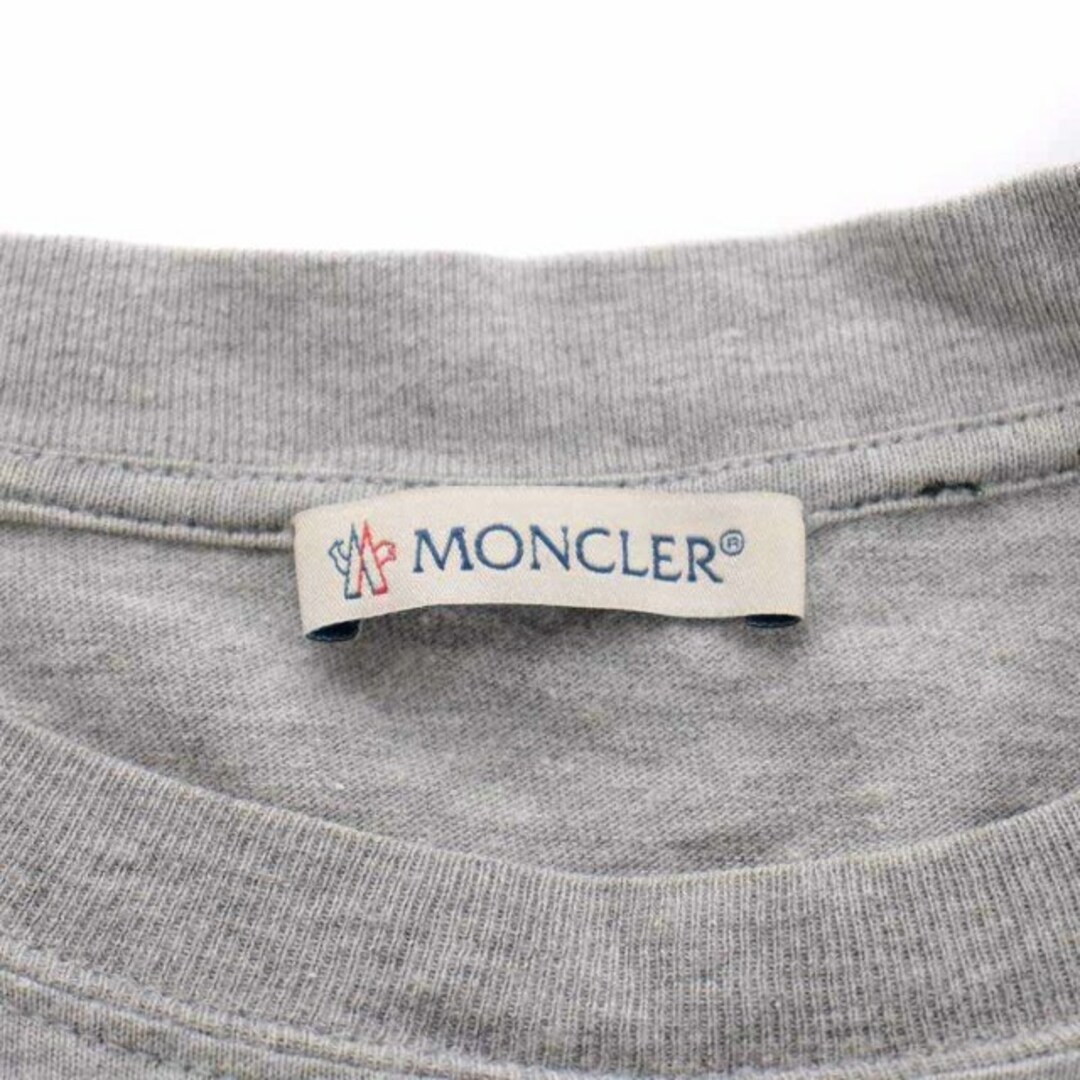 MONCLER(モンクレール)のMONCLER GENIUS 7 FRAGMENT Tシャツ 半袖 S グレー メンズのトップス(Tシャツ/カットソー(半袖/袖なし))の商品写真