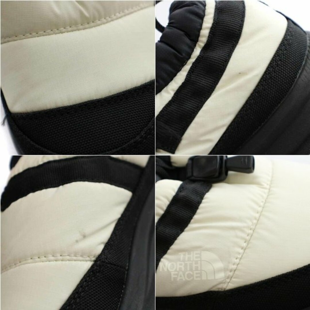 THE NORTH FACE(ザノースフェイス)のザノースフェイス ヌプシトラクションライトモックIV US6 24cm 白 黒 レディースの靴/シューズ(その他)の商品写真