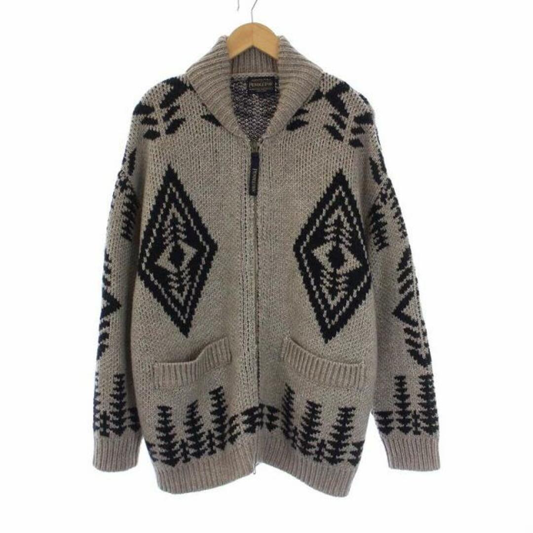 PENDLETON(ペンドルトン)のPENDLETON ショールカラー ニットカーディガン 長袖 2575-0205 メンズのトップス(カーディガン)の商品写真