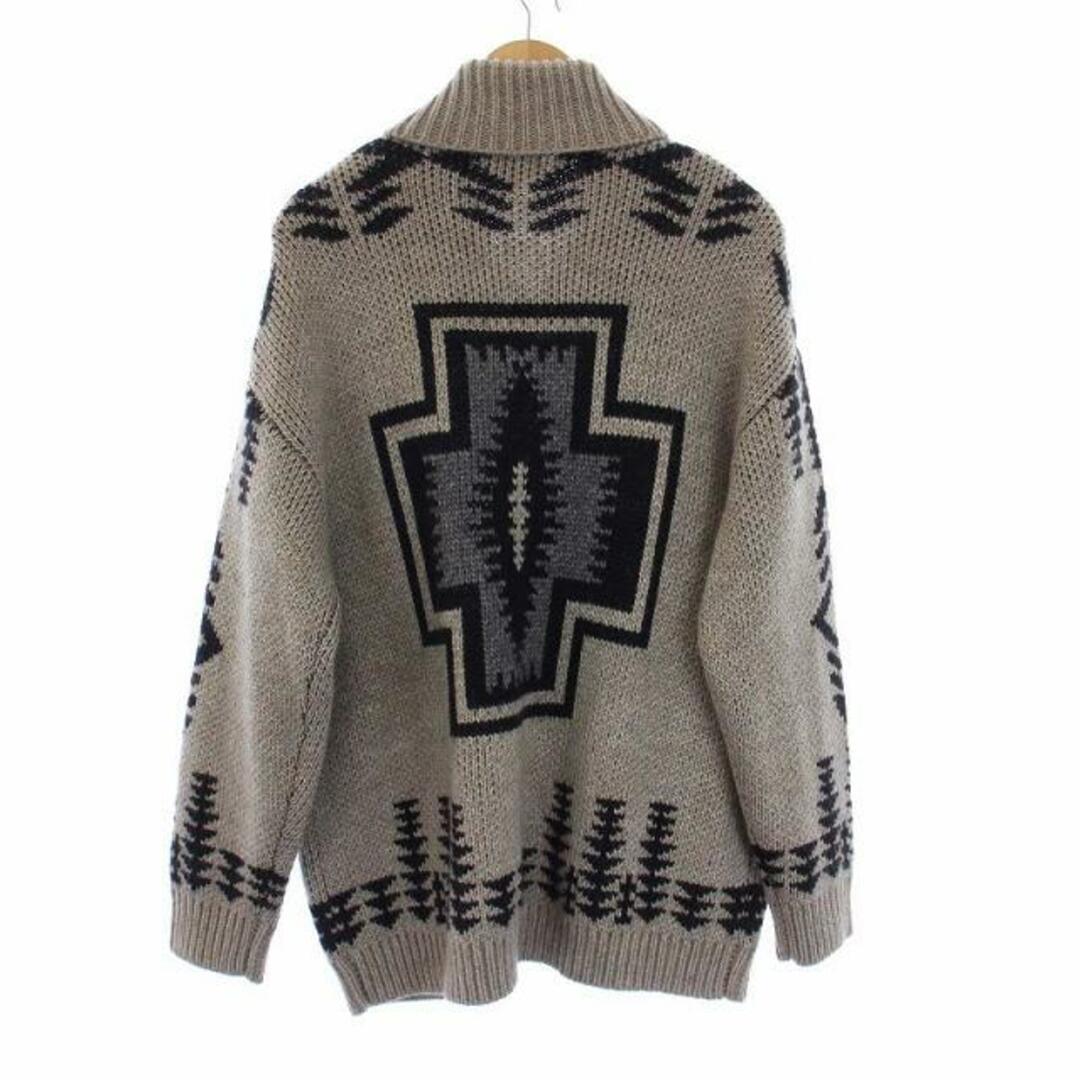 PENDLETON ショールカラー ニットカーディガン 長袖 2575-0205