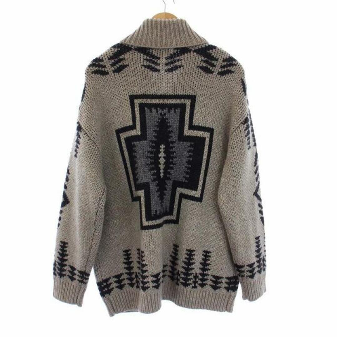 PENDLETON(ペンドルトン)のPENDLETON ショールカラー ニットカーディガン 長袖 2575-0205 メンズのトップス(カーディガン)の商品写真