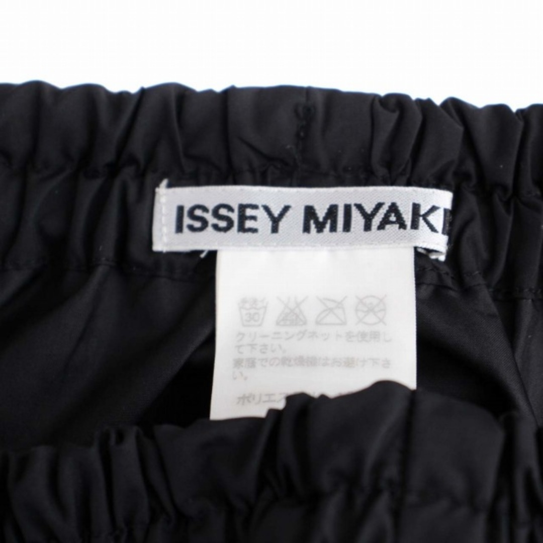 ISSEY MIYAKE - イッセイミヤケ シャーリングギャザーパンツ 変形 2 M