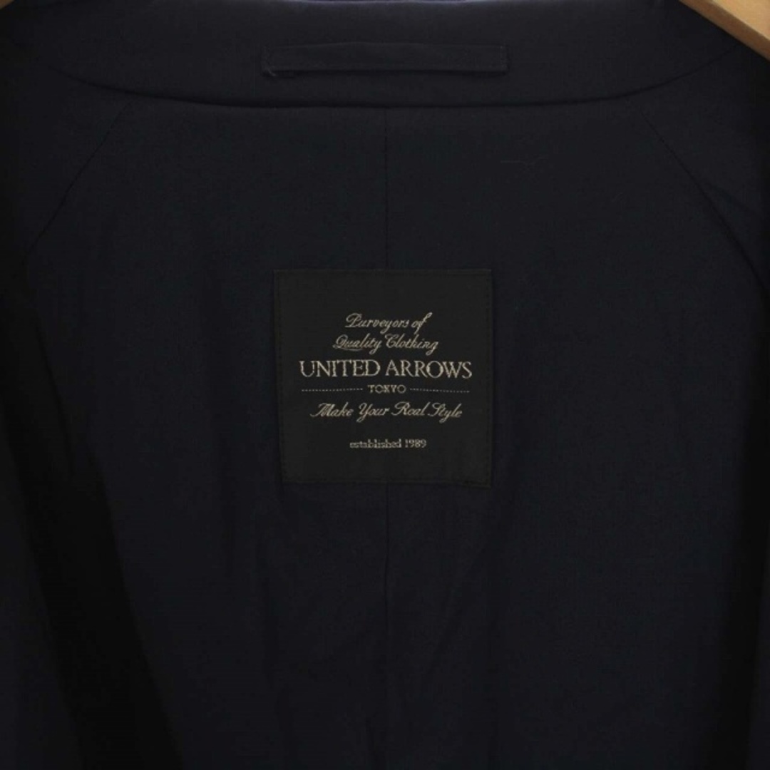 UNITED ARROWS(ユナイテッドアローズ)のUNITED ARROWS パディング ハーフ ステンカラーコート メンズのジャケット/アウター(ステンカラーコート)の商品写真