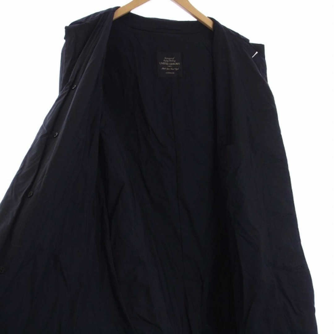 UNITED ARROWS(ユナイテッドアローズ)のUNITED ARROWS パディング ハーフ ステンカラーコート メンズのジャケット/アウター(ステンカラーコート)の商品写真