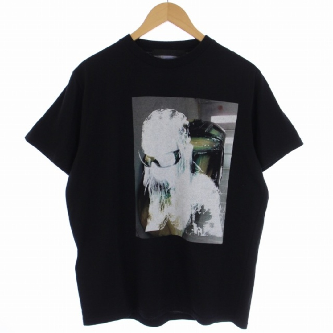 1017 ALYX 9SM VISUAL MOLLY SS TEE S 黒