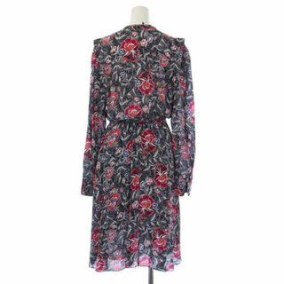 イザベル マラン エトワール 花柄 シャツワンピース 長袖 ロング ... イザベル マラン エトワール 花柄 シャツワンピース 長袖 ロング クルーネック